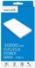 Power Bank Evelatus Universal EPB02, 10000mAh, i bardhë