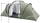 Tendë kampingu Coleman Ridgeline (053-L0000-205114-40), 4 persona