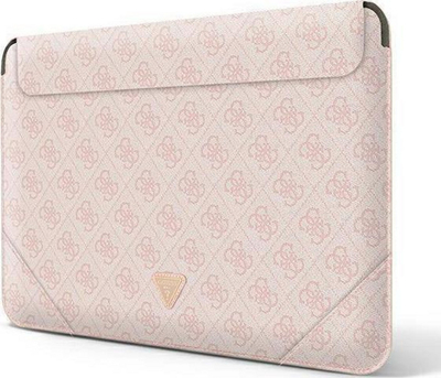 Hisë laptopi Guess GUCS14P4TP, 13/14", lëkurë ekologjike, rozë
