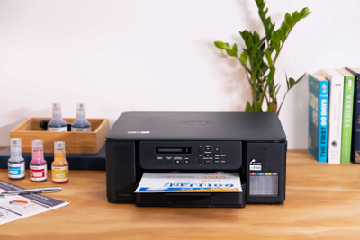 Printer multifunksional Brother DCP-T530DW, 3 në 1, Wi-Fi, i zi