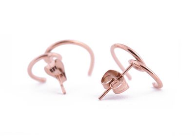 Vathë Vuch Heartshape Rose Gold
