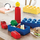 Kuti ushqimi LEGO, e kaltër e çelët