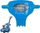 Mbështetëse LEANToys për Coupe Megacar, blu