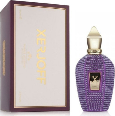 Parfum Xerjoff Purple Accento Crystal Edition, Eau de Parfum, 100 ml, i tejdukshëm