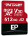 Kartelë memorie Patriot EP Series PEF512GEP32MCX, 512GB, Micro SDXC V30 A2 UHS I U3