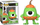 Figurë koleksionuese Funko POP Disney Pixar Halloween Mike, vinyl, 10 cm, shumëngjyrëshe