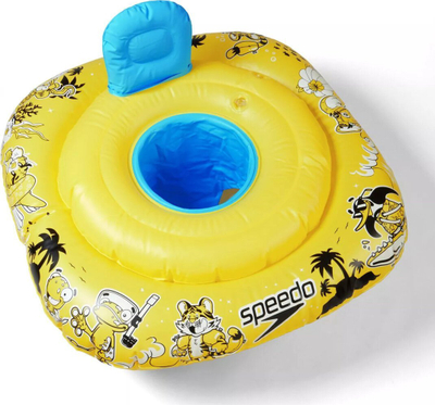 Ullë noti për bebushe Infant Learn to Swim Character Seat, 0–12 muajsh, deri 11 kg, e verdhë