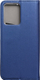 Këllëf-portofol Smart Case për Xiaomi Redmi Note 12 4G, me magnet, bëhet si këmbë, blu navy