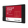 Disk SSD Western Digital WD Red SA500 NAS, 2TB, SATA III, i kuq