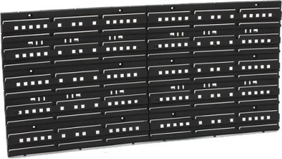 Panel varës për vegla Orderline, 20 enë, 80 x 16.5 x 40 cm