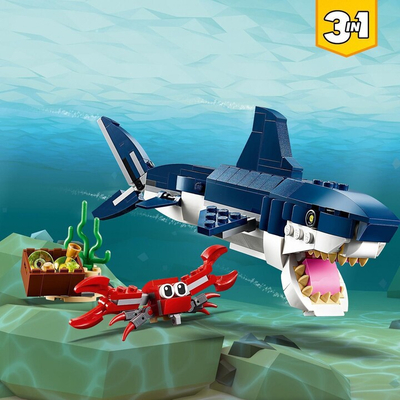 LEGO® Creator 31088 Суштества од длабочините на морето