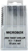 Set stërvilash AV Vallejo Microbox Drill, 20 copa, 0.3-1.6mm