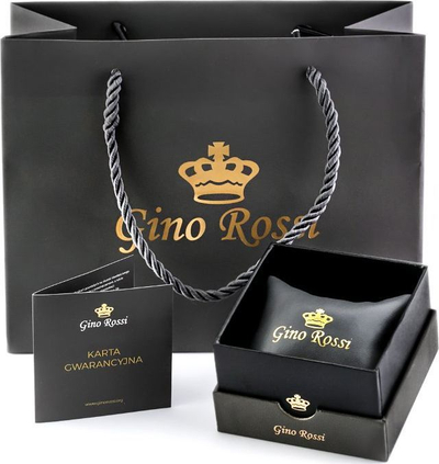 Ora dore unisex, mekanike, rrip lëkure, argjendi