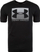 Bluzë Under Armour Boxed Sportstyle për burra, me mëngë t’shkurtëra, e zezë