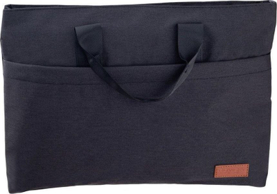 Çantë laptopi Rovicky, 15.6", material tekstili, e zezë