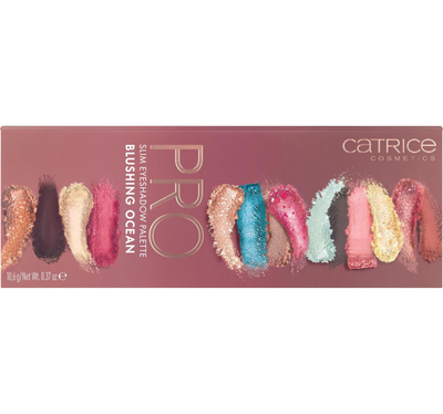 Hije për sy Catrice Pro Slim Palette Ocean Blushing, 010 MesmerEYEzing Moments, 10,6g