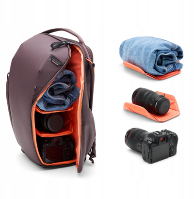 Çantë shpine Peak Design Everyday Backpack 20L Zip, 14", Eclipse