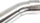 Downpipe TurboWorks BMW E60 E90 330D 325D 530D M57N2, çelik inox, DECAT