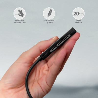 Adapter USB Axagon ADSA-FP2C, USB-C 5Gbps, për 2.5" HDD / SSD, i zi