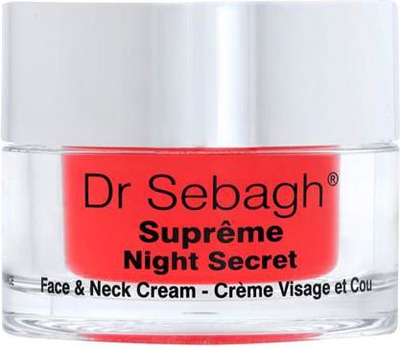 Krem nate Gernetic Supreme Night Secret, 50 ml, për lëkurë të pjekur