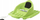 Slitë për foshnje Stiga Snow Froggy, deri 20kg, me rrip sigurimi, jeshile