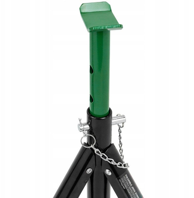 Qendra mbështetëse palosëse për makinë ROCKFORCE, 3 ton, set 2 copë, metalike
