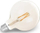 Llambë smart WiZ E27 LED G125 Filament, 6.5W, 2200K 5500K, transparente