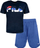 Pizhama Fila FPS1093-328, të kaltra, L