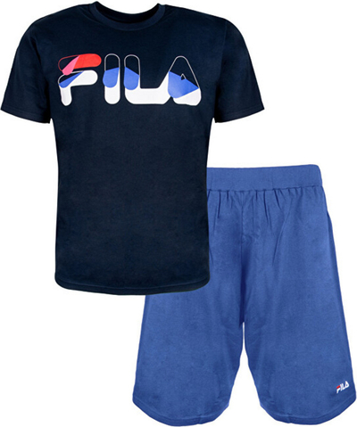 Pizhama Fila FPS1093-328, të kaltra, L