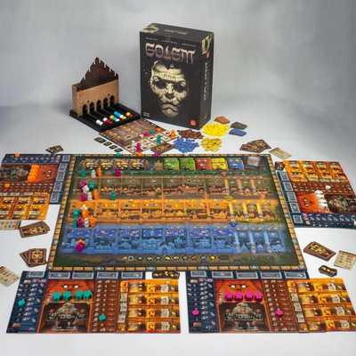 Lojë tavoline Portal Games Golem, strategjike euro, 1 deri 4 lojtarë, shumëngjyrëshe
