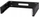 Mbajtëse murale për pajisje rack Stalflex WRH19 2U 4U 330B, 19", metal, e zezë