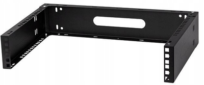 Mbajtëse murale për pajisje rack Stalflex WRH19 2U 4U 330B, 19", metal, e zezë