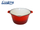 Tenxhere gize e emaluar Heinner, 22x13 cm, 3 L, e kuqe