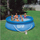 Pishinë me fryrje Intex Easy Set 366 x 76 cm, me filtër uji, blu