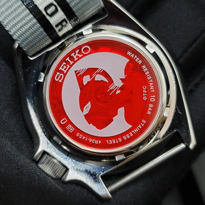Orë për meshkuj Seiko 5 Sports Automatic SRPJ79K1 SKX, e hirtë