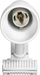 Lampë tavoline Virone DL-9/W, kapëse klips, E14 40W, e bardhë