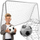 Rrjetë futbolli Trizand Soccer Net, 213x150x90 cm, HDPE, e bardhë