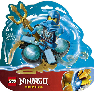 Set LEGO® NINJAGO® 71778 Nyin's Dragon Spinjitzu Attack, 57 pjesë