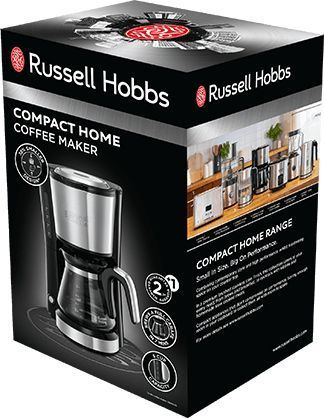 Aparat kafeje Rusell Hobbs Compat Home 24210-56, i zi