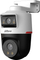 Kamerë IP Speed Dome Dahua WizSense IPC-PTS2249B-E2-S-PV-0360B-PRO, 2+2MP, LED të bardha 30m, IP66