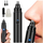 Trimmer për qime hunde Waterproof, çelik inox, i zi
