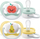 Biberon Avent SCF080 / 17-COMFORT SUMMER AIR 0-6M A, 2 copë
