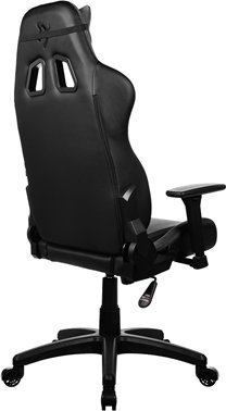 Karrige gaming Avanti Ash Gray Ergonomic, 3D armrests, deri 120 kg, gri