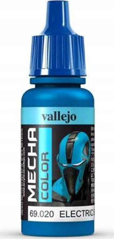 Bојa акрилна Vallejo Mecha Color 69.020 Electric Blue, 17ml, електрично сина