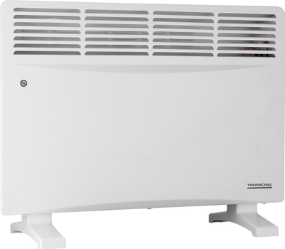 Електричен ѕиден грејач Tc, 1500W, конвектор, бел