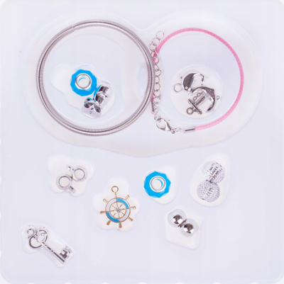 Set për punim bizhuterish TRIFOX Eternal Beauty Marine, kreativ për fëmijë 5+