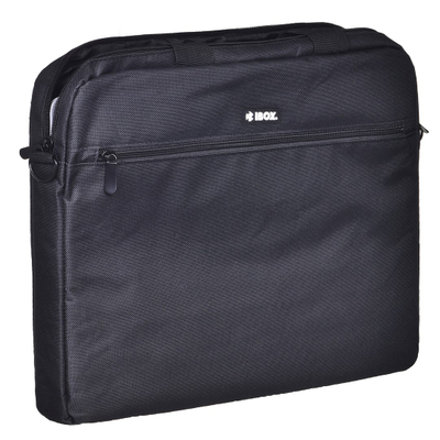 Çantë dore për laptop iBOX TN6020, 15.6", e zezë