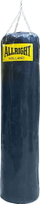 Thes boksi Allright Punching Bag, 100x35cm, 20kg, i zi