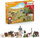 Lodër kalendar Aventi Schleich Wild Life 98272, 24 surpriza, me shumë ngjyra