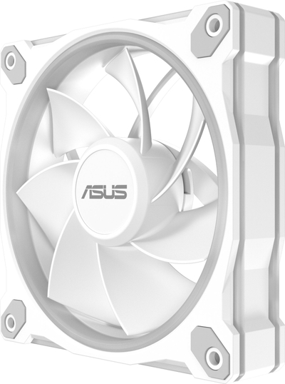 Ventilator kase ASUS Prime MR120, 120mm, ARGB Reverse, i bardhë